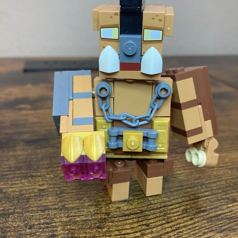 LEGO A Minecraft Movie‎ - Great Hog Minifigure MIN218 from set 21272